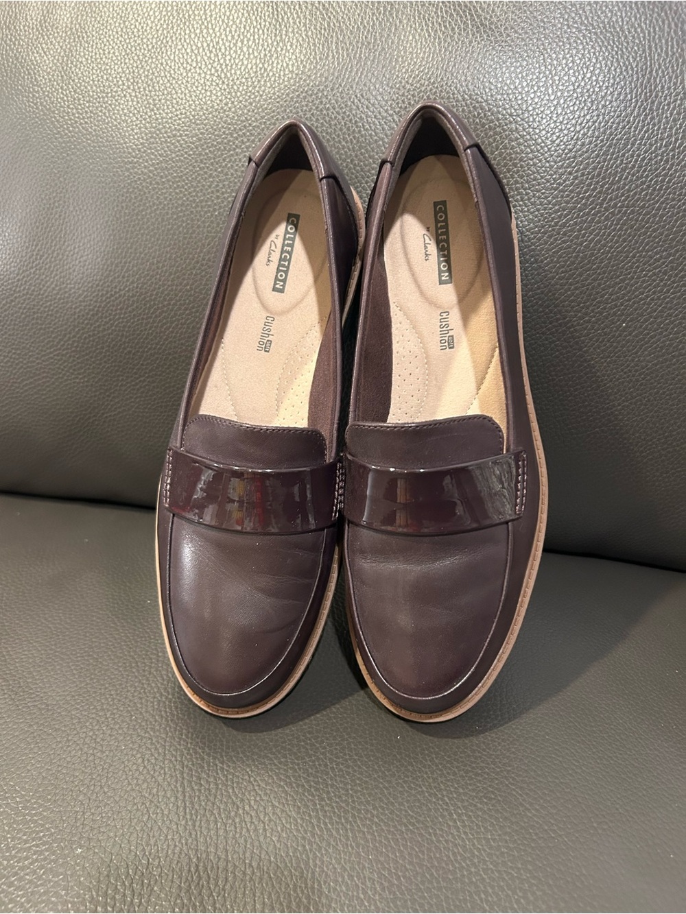 NEW Clark’s Women’s Penny Loafers-Size 9W